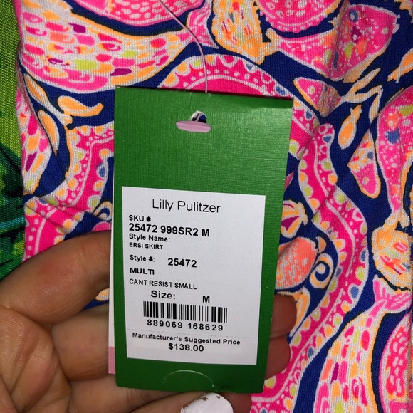 Lilly Pulitzer Maxi Skirt - Picture 5 of 6